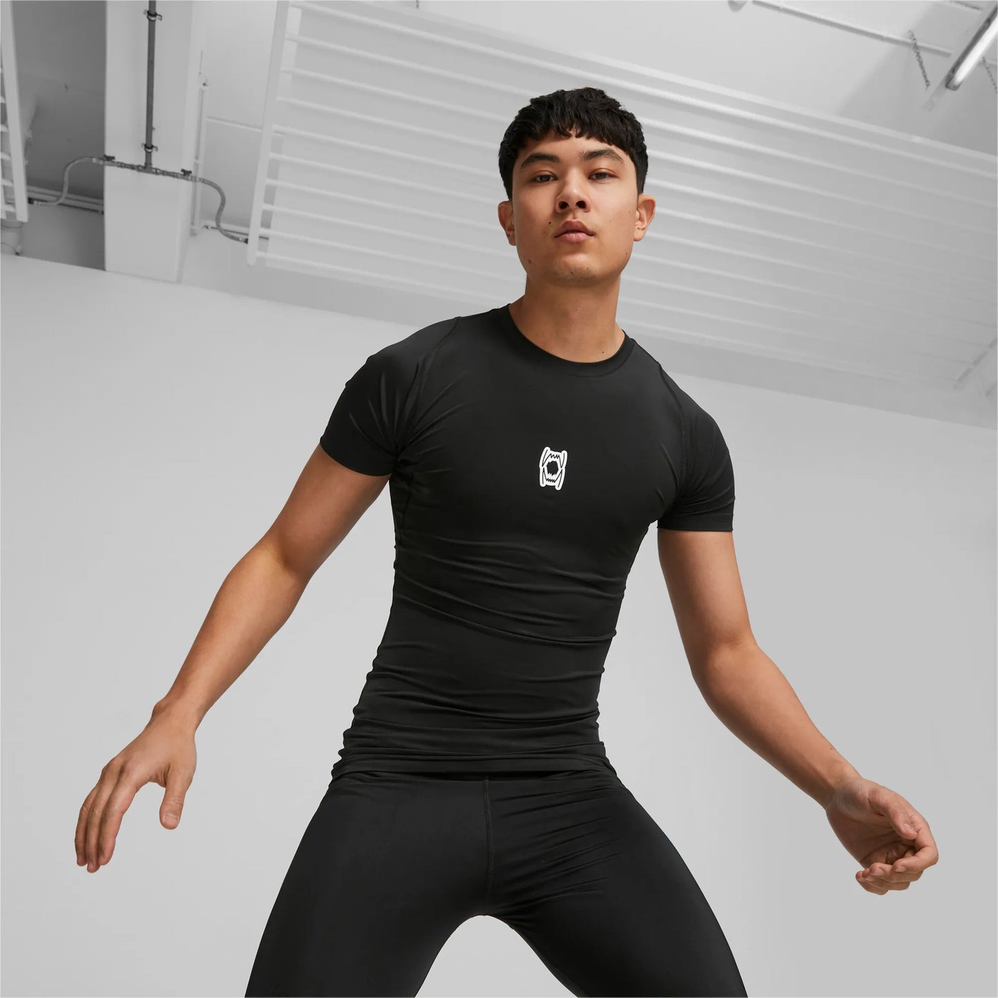 TTT x Puma Baselayer Set - zwart