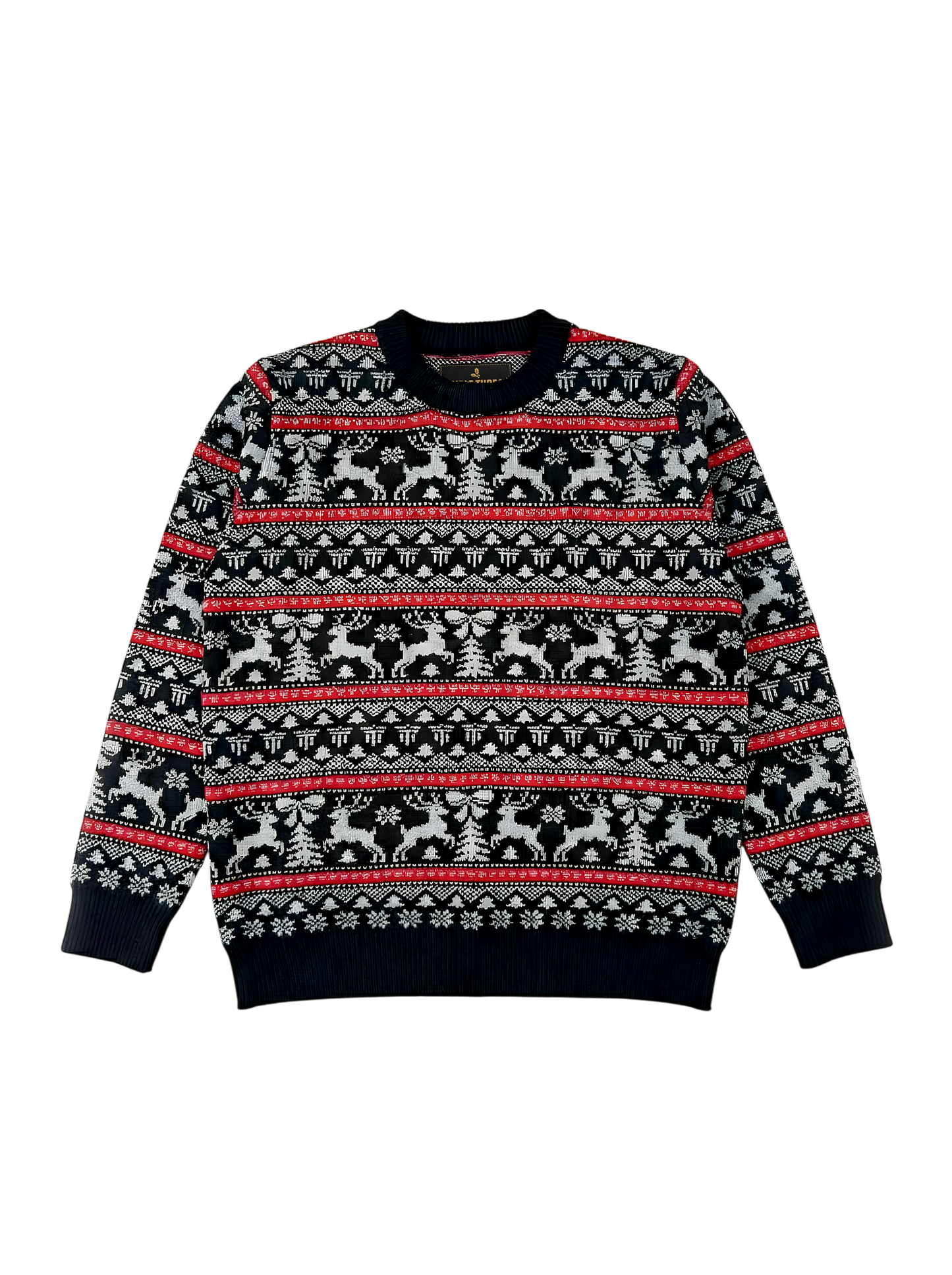 TRIPLE THREAT CHRISTMAS SWEATER