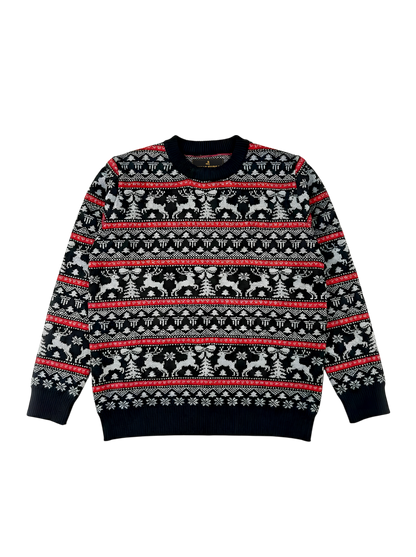 TRIPLE THREAT CHRISTMAS SWEATER