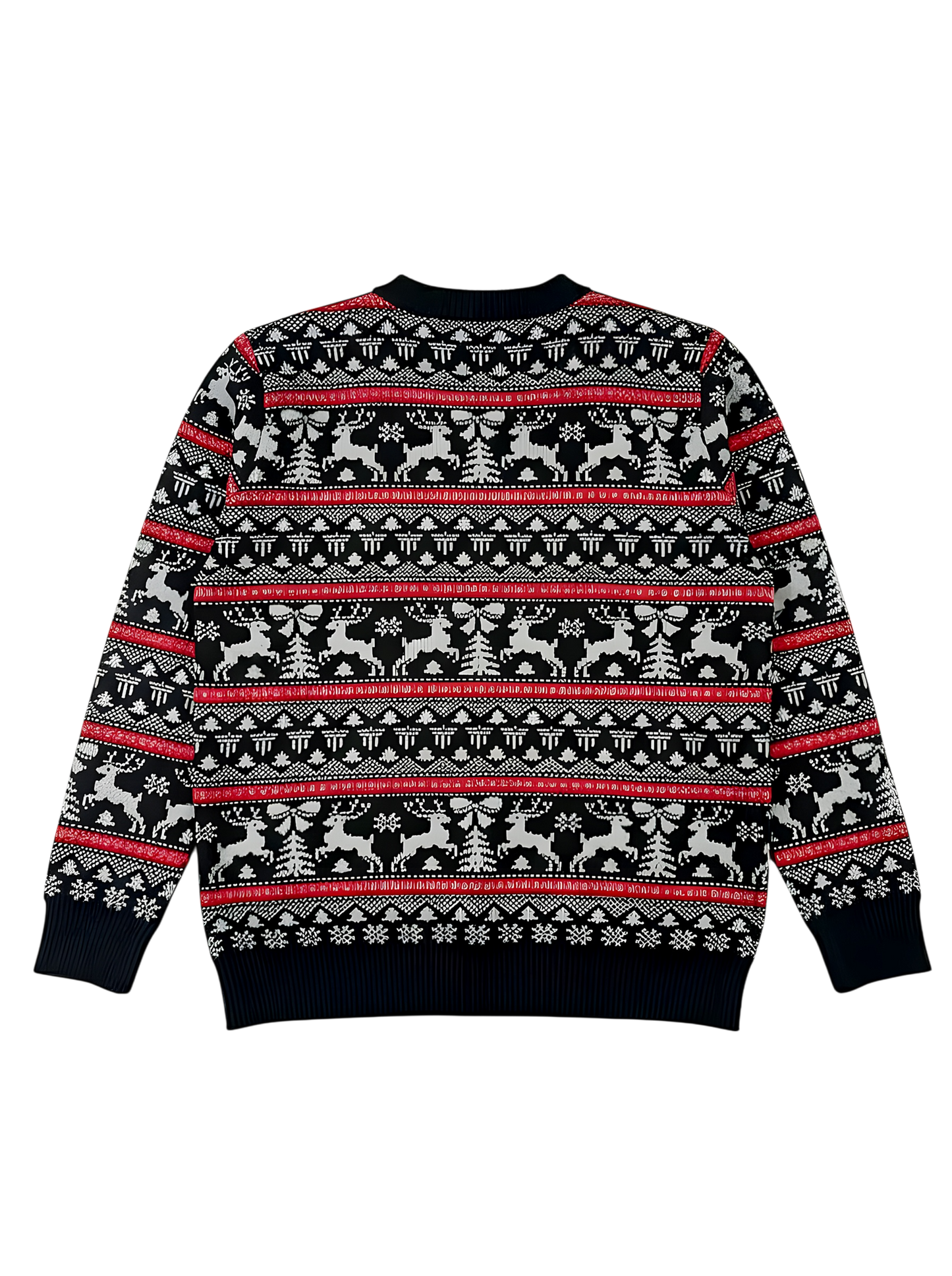 TRIPLE THREAT CHRISTMAS SWEATER