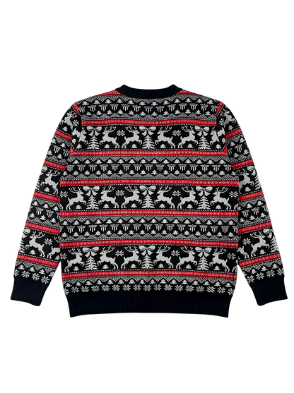 TRIPLE THREAT CHRISTMAS SWEATER